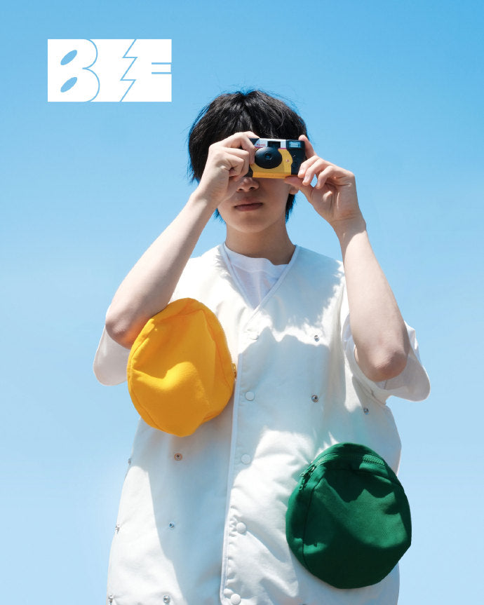 !予約開始!【中国雑誌】BEE ZINE 2025年6月 ONOMICHI 夏日特集豪華版(本島純政、公式カード35枚+公式ミニポスター1枚+メイキング冊子+シール)