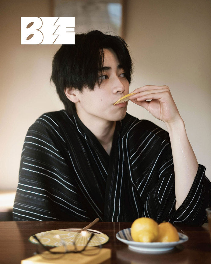 !予約開始!【中国雑誌】BEE ZINE 2025年6月 ONOMICHI 夏日特集豪華版(本島純政、公式カード35枚+公式ミニポスター1枚+メイキング冊子+シール)