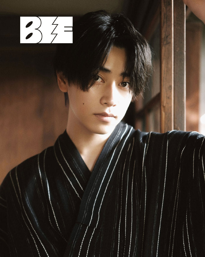 !予約開始!【中国雑誌】BEE ZINE 2025年6月 ONOMICHI 夏日特集豪華版(本島純政、公式カード35枚+公式ミニポスター1枚+メイキング冊子+シール)