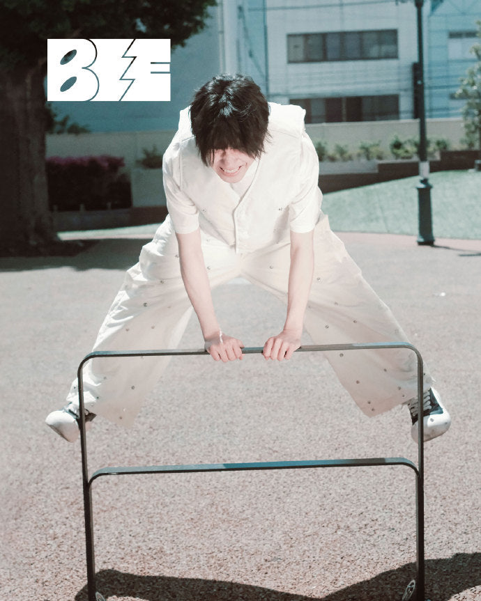 !予約開始!【中国雑誌】BEE ZINE 2025年6月 ONOMICHI 夏日特集豪華版(本島純政、公式カード35枚+公式ミニポスター1枚+メイキング冊子+シール)
