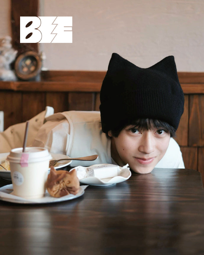 !予約開始!【中国雑誌】BEE ZINE 2025年6月 ONOMICHI 夏日特集豪華版(本島純政、公式カード35枚+公式ミニポスター1枚+メイキング冊子+シール)