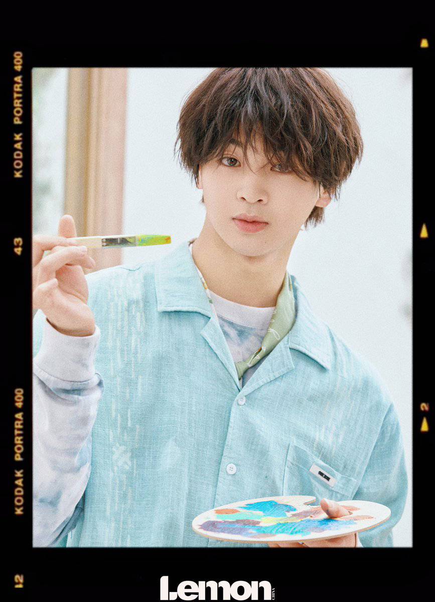 予約開始!【中国雑誌】LEMON 凝眸 2026年3月典蔵版2冊セット(藤本洸大&簡秀吉 公式カード16枚)