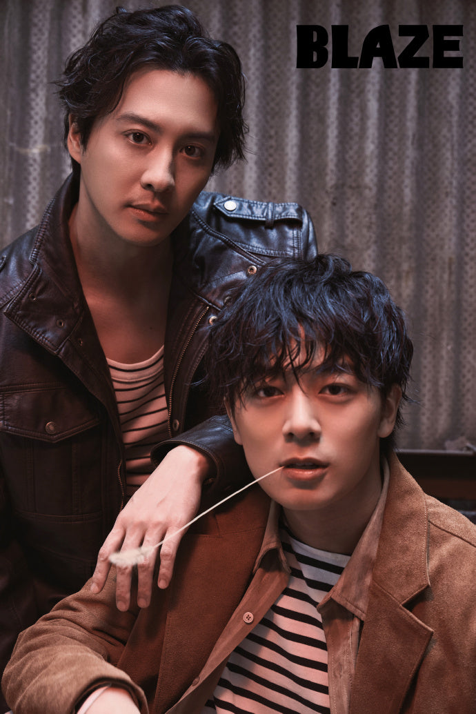 【中国雑誌】BLAZE Magazine 2026/10 D.ver 三冊セット(渡部秀&齋藤璃佑、公式カード32枚)