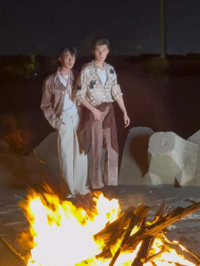 予約開始!【中国雑誌】Schon Films 中文版 2025 B.Ver (江衡&李沛恩、公式カード5枚)