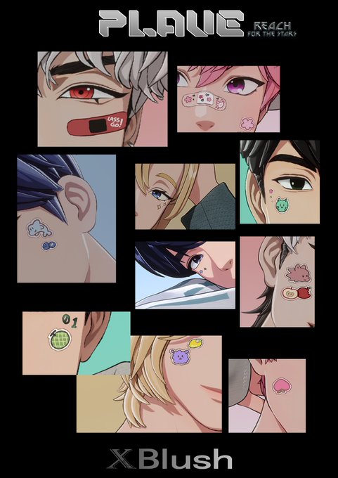 予約開始!【中国雑誌】Xblush x PLAVE 2025.3 通常版 A.Ver
