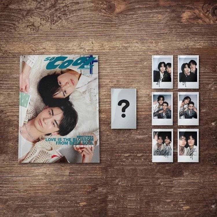 奥野壮 & 豐田裕大 直筆サイン ポラロイド　未公開 予約終了！【中国雑誌】So Cool 2024年終極版6冊セット（奥野壮＆豊田