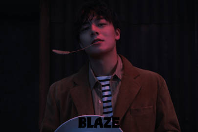 【中国雑誌】BLAZE Magazine 2026/10 D.ver 三冊セット（渡部秀＆齋藤璃佑、公式カード32枚）