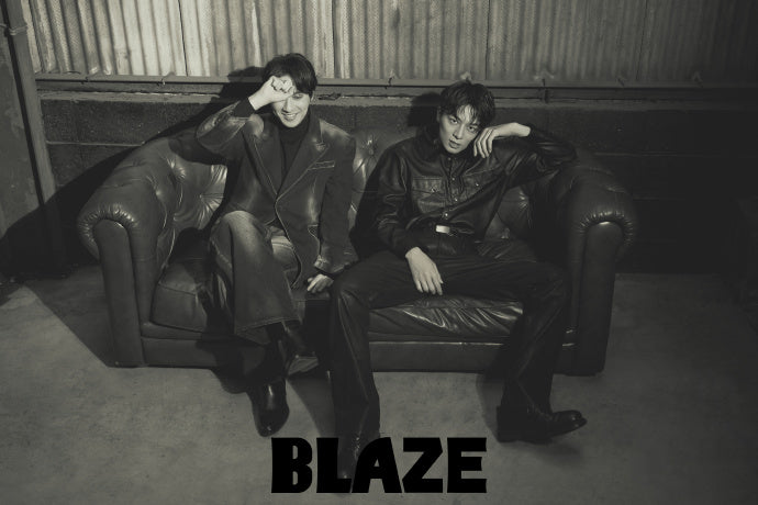 【中国雑誌】BLAZE Magazine 2026/10 D.ver 三冊セット（渡部秀＆齋藤璃佑、公式カード32枚）