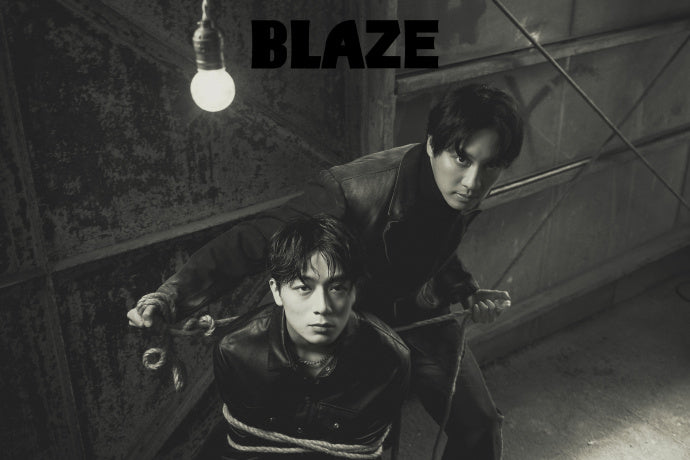 【中国雑誌】BLAZE Magazine 2026/10 D.ver 三冊セット（渡部秀＆齋藤璃佑、公式カード32枚）