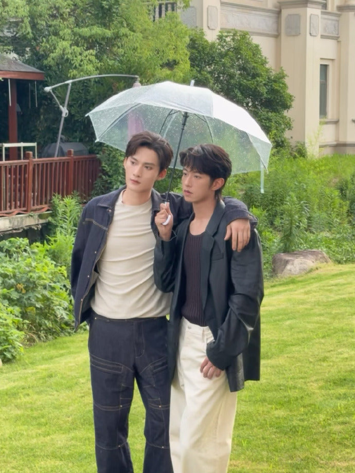 予約開始！【中国雑誌】Schon Films 中文版 2025 C.Ver２冊セット （江衡＆李沛恩、公式カード14枚）