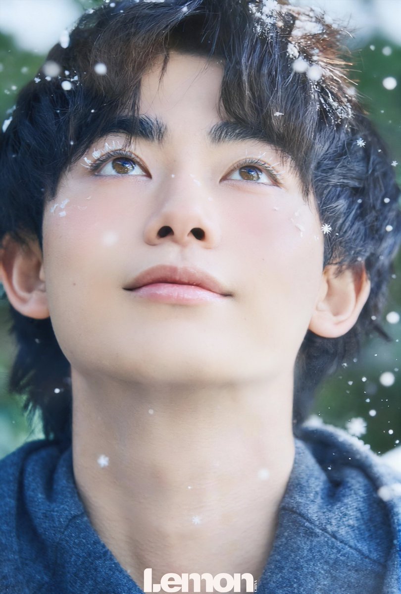 予約開始！【中国雑誌】LEMON 凝眸 2026年新春典藏版 ABセット（奥野壮＆豊田裕大　公式カード１７枚）