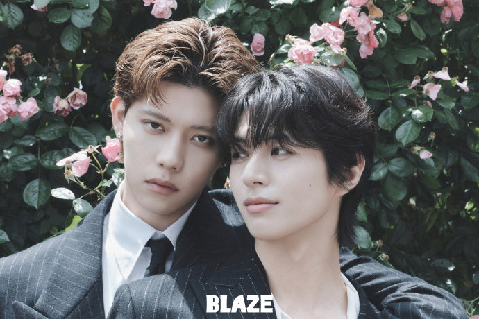 【中国雑誌】BLAZE Magazine 2026/6 D.ver３冊セット（南雲奨馬＆濱屋拓斗、公式カード全28枚）
