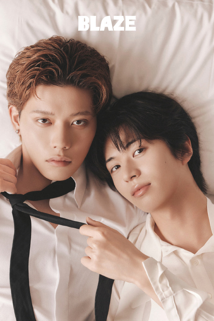 【中国雑誌】BLAZE Magazine 2026/6 D.ver３冊セット（南雲奨馬＆濱屋拓斗、公式カード全28枚）